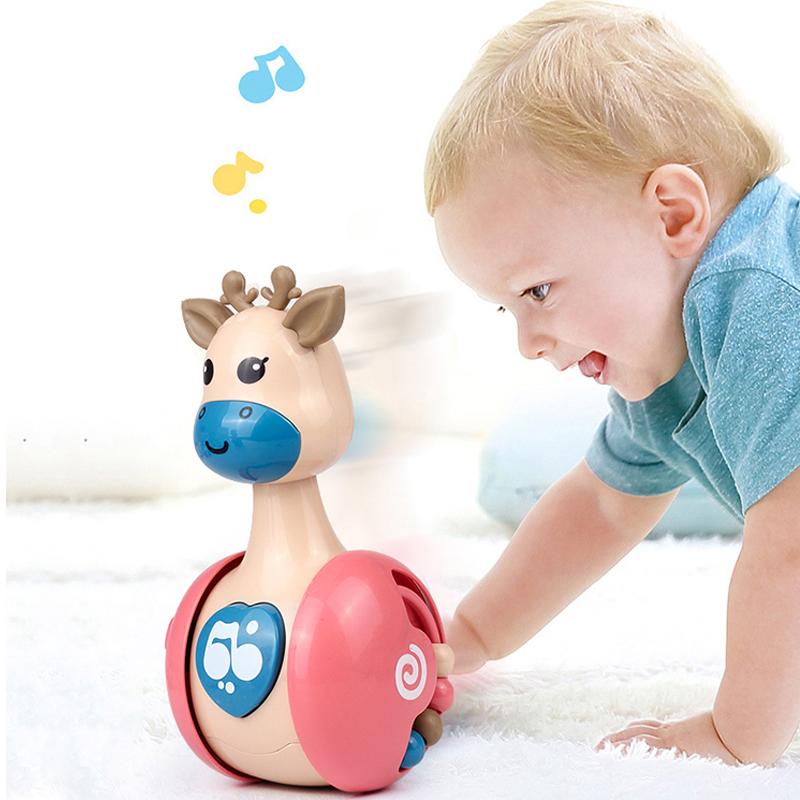 Sliding tumbler toy