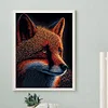 Diamond Painting-DIY Full Round Drill Fox