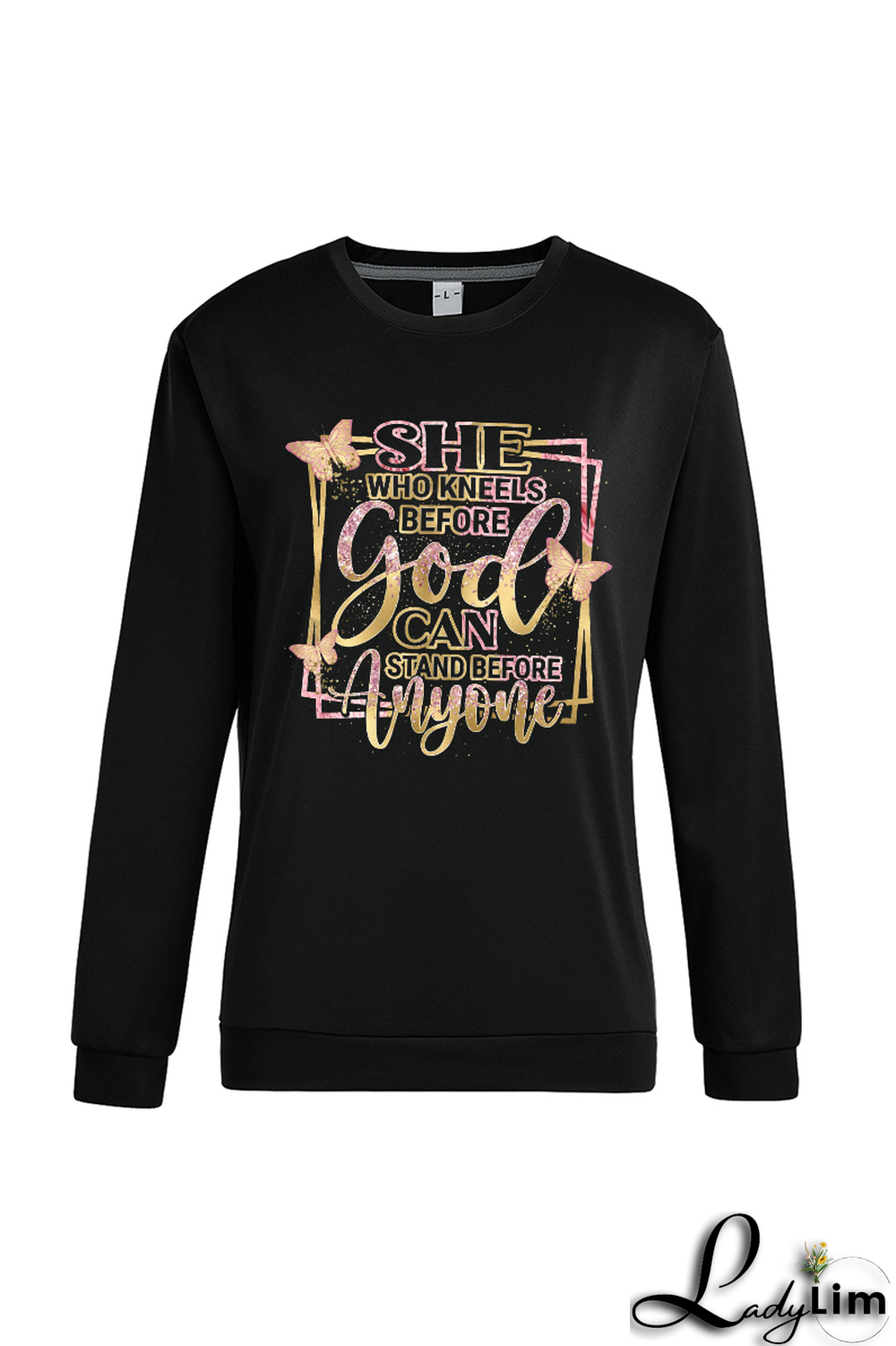 Grey Fashion Street Print Patchwork Letter O Neck Tops