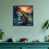Diamond Painting-DIY Full Round Drill Fishing