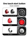 Car Engine Start Stop Push Button Switch 2215450714 for Mercedes Benz (Red)