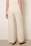 Floral Embroidered Hem, Flowy Summer Trousers, Guangzhou Garment Factory, Plus Size Elegant Pants, Neutral Tones Fashion Wholesale