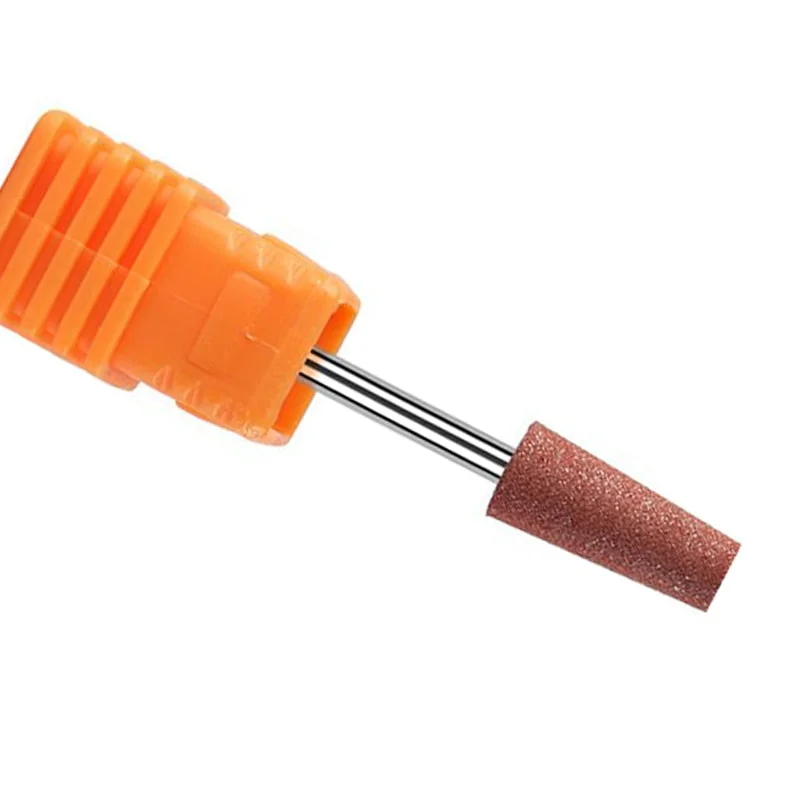 1Pcs Rubber Silicone Nail Drill Milling Cutter Drill Bits Files Burr Buffer for Electric Machine Nail Art Grinder Cuticle Tools-Nail Inspo