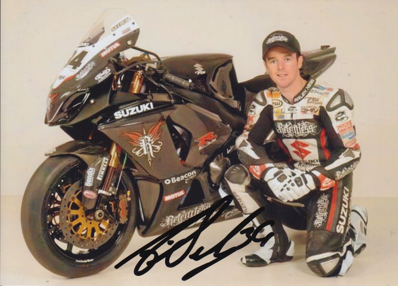 Alastair Seeley Hand Signed 7x5 Photo Poster painting - BSB Autograph 4.