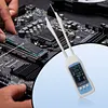LCR Bridge Meter Digital Display Handheld LCR Meter Tweezer Smart SMD Tweezer