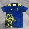 2025/2026 Real Madrid Blue Dragon pattern Special Edition Football Jersey 1:1 Thai quality