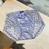 Cute Heart Lace High Waist Sexy Hollow Triangle Pants