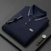 Mulberry Silk Business Men's POLO Shirt