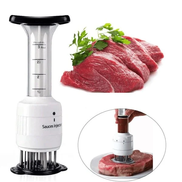 🔥Stainless Steel Marinade Meat Injector