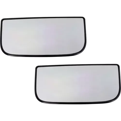 Dronehint Mirror Glasses Set of 2 Driver & Passenger Side Lower for Chevy Yukon GMC Pair (For: GMC) Parts