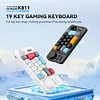 K811 Wired macro defined mechanical keyboard