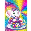 Cartoon Elephant  | Full Round Diamond Painting Kits