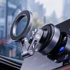 Foldable Magnetic Electric Vacuum Car Phone Holder 360 Rotating Phone Holder