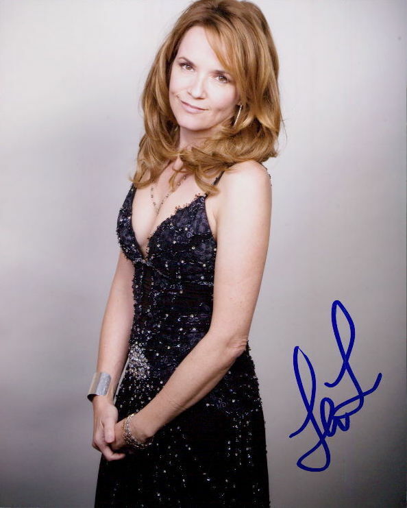 Lea Thompson (Back to the Future) signed 8x10 Photo Poster painting In-person