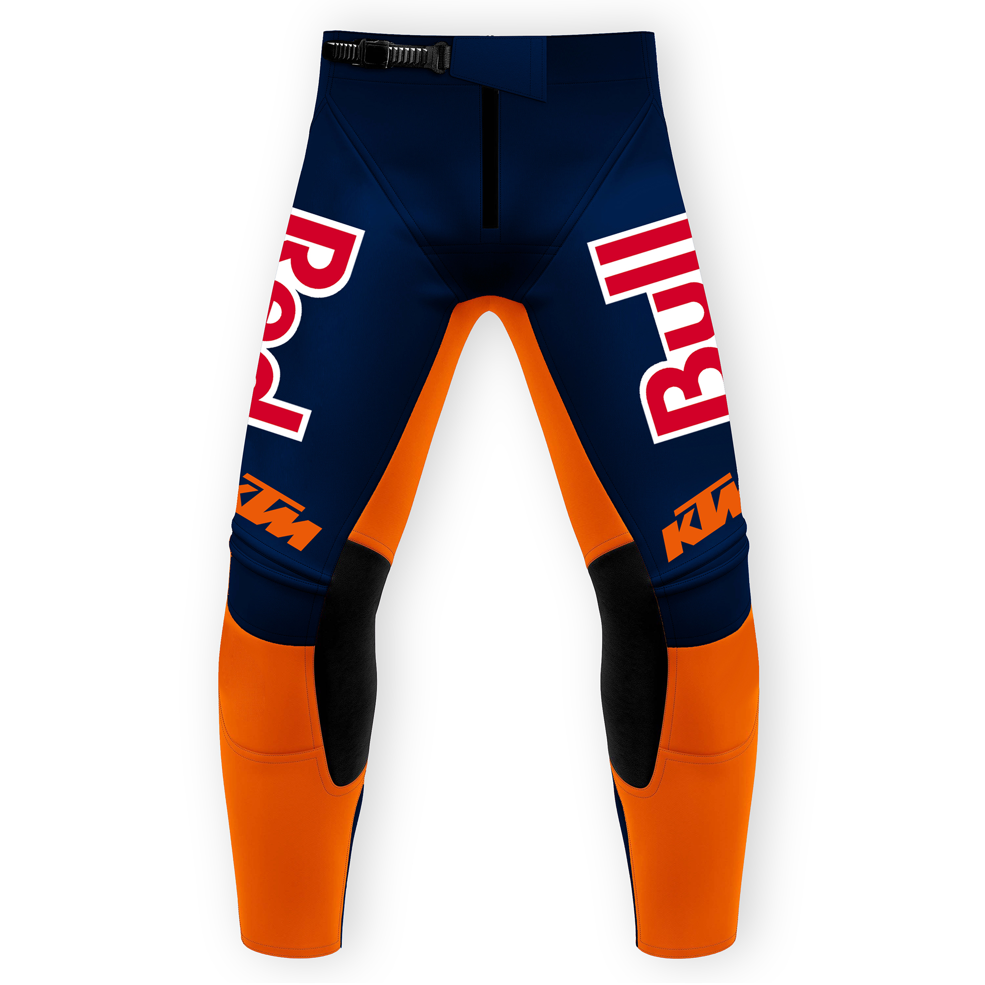Motorcycle Racing Print Trousers / TECHWEAR CLUB / Techwear