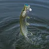 5Pcs Fishing Lures 6g 10g Rotating Metal Vib Vibration Bait Spinner Spoon Lure