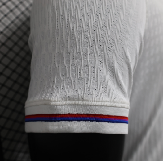 2024 England White Player Version Men's Football T-Shirt