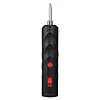 Cordless Electric Screwdriver with 12-Piece Bit Mini Cordless Power Screwdriver Set USB-C Rechargeable for Furniture Assembly Electronics Repair DIY
