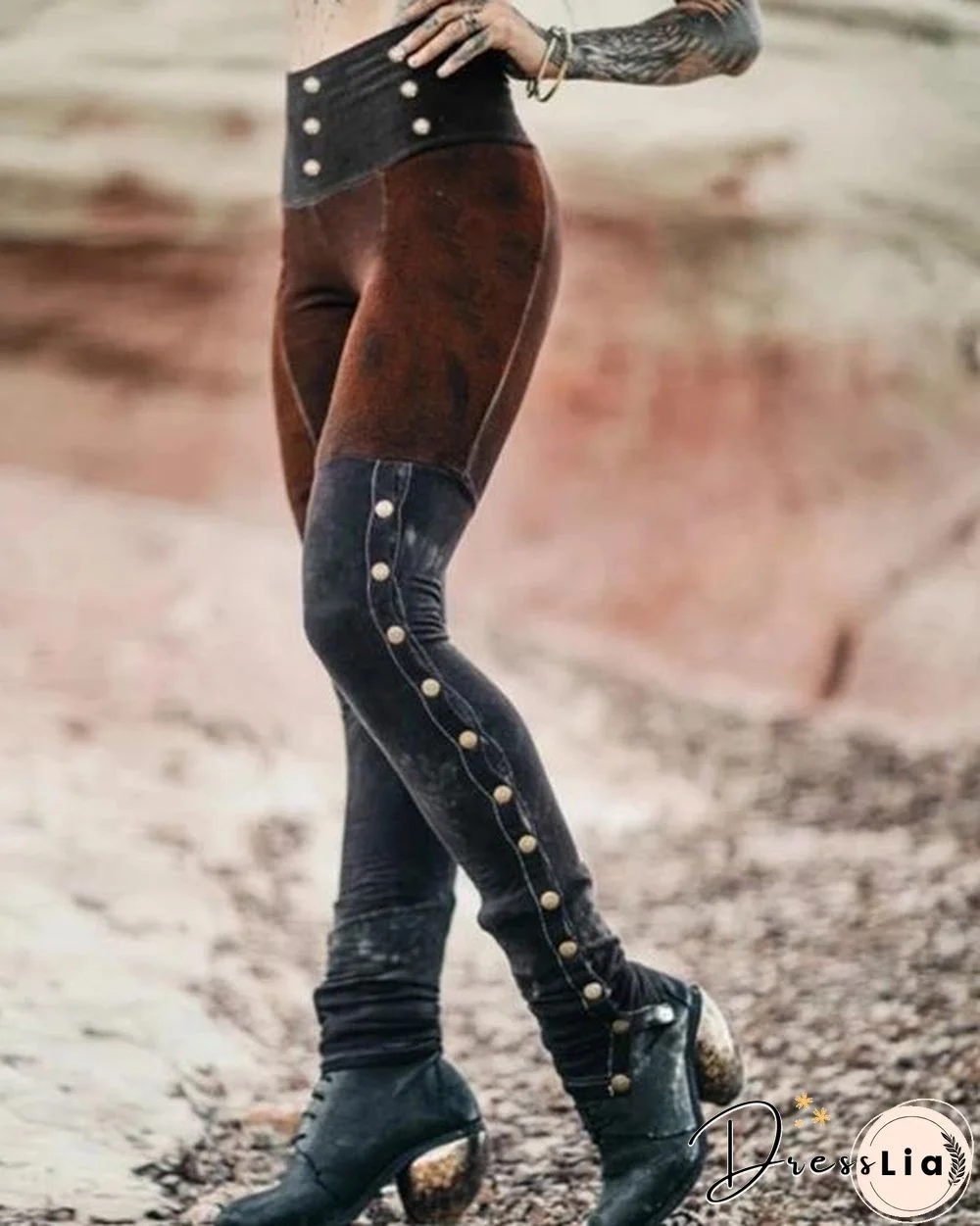 Women's Casual Cotton-Blend Pants