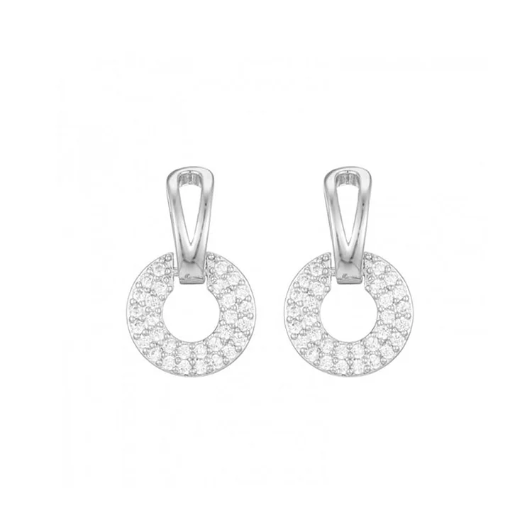 Hot Sale Exquisite Luxurious Stud Earrings For Women