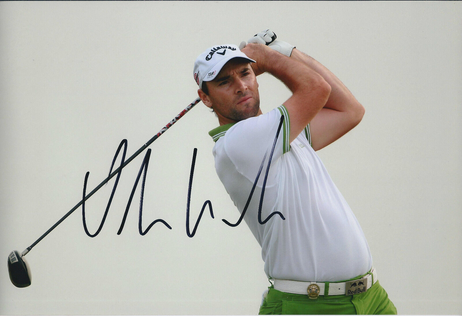 Oliver WILSON SIGNED AUTOGRAPH Golf Photo Poster painting AFTAL COA Dunhill Winner St Andrews