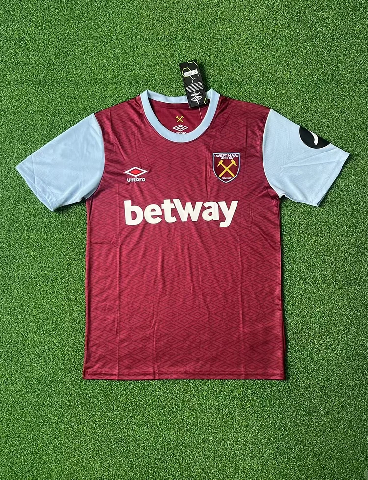 2024/25 West Ham United home jersey 1:1 Thai quality