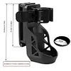 Flashlight Holster with Lever Side Lock System 360 Rotating Torch Holster