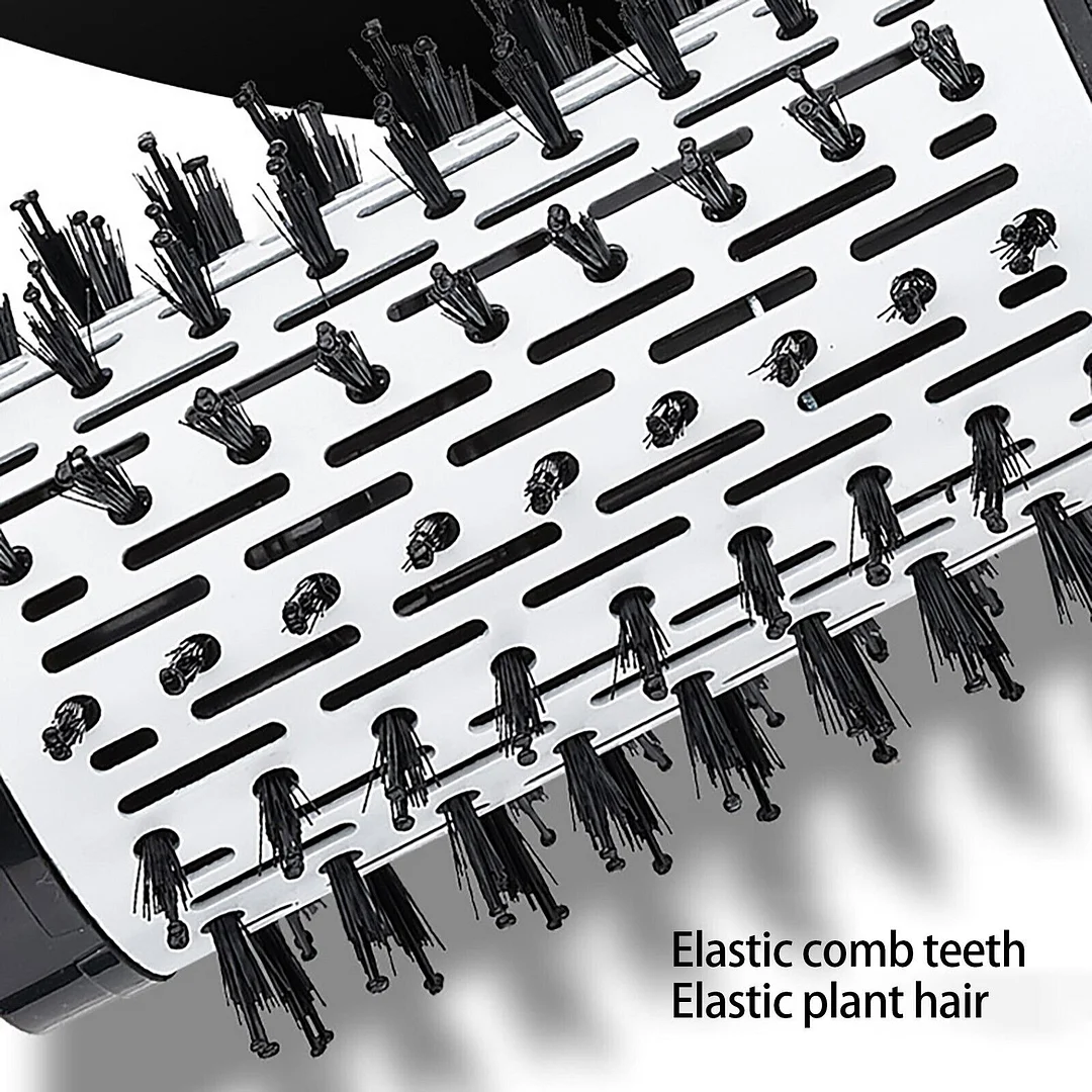 3-in-1 Hei&szlig;luft-Styler und rotierender Haartrockner zum Trocknen, Locken und Gl&auml;tten der Haare