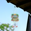 Soda shop double face carillon &eacute;olien - 5d bricolage artisanat pendentif