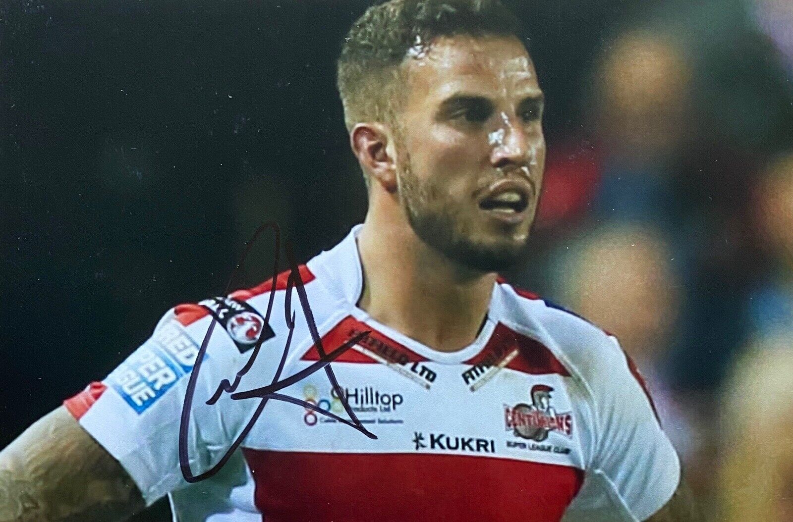 Ben Crooks Genuine Hand Signed 6X4 Photo Poster painting - Leigh Centurions 2