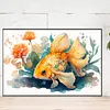 uk.everydayedeals (Limited Stock)Diamond Painting - Full Round - Goldfish Roaming(40*60cm)