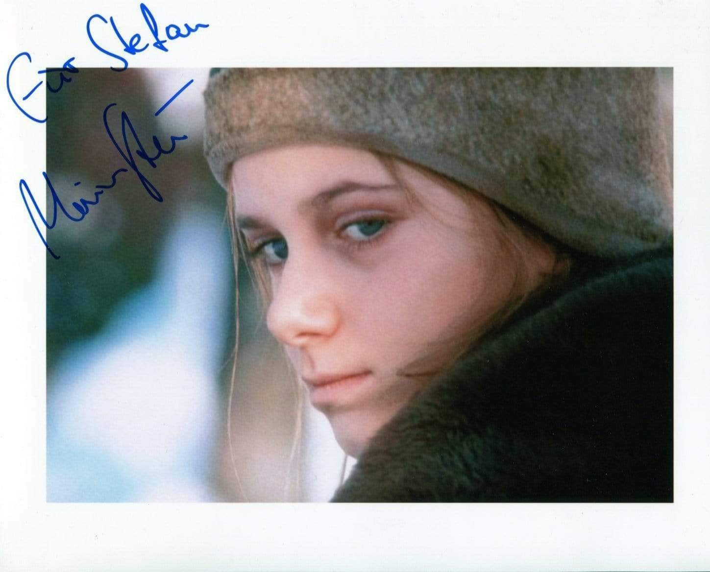 ACTRESS Miriam Stein GENERATION WAR autograph, signed Photo Poster painting