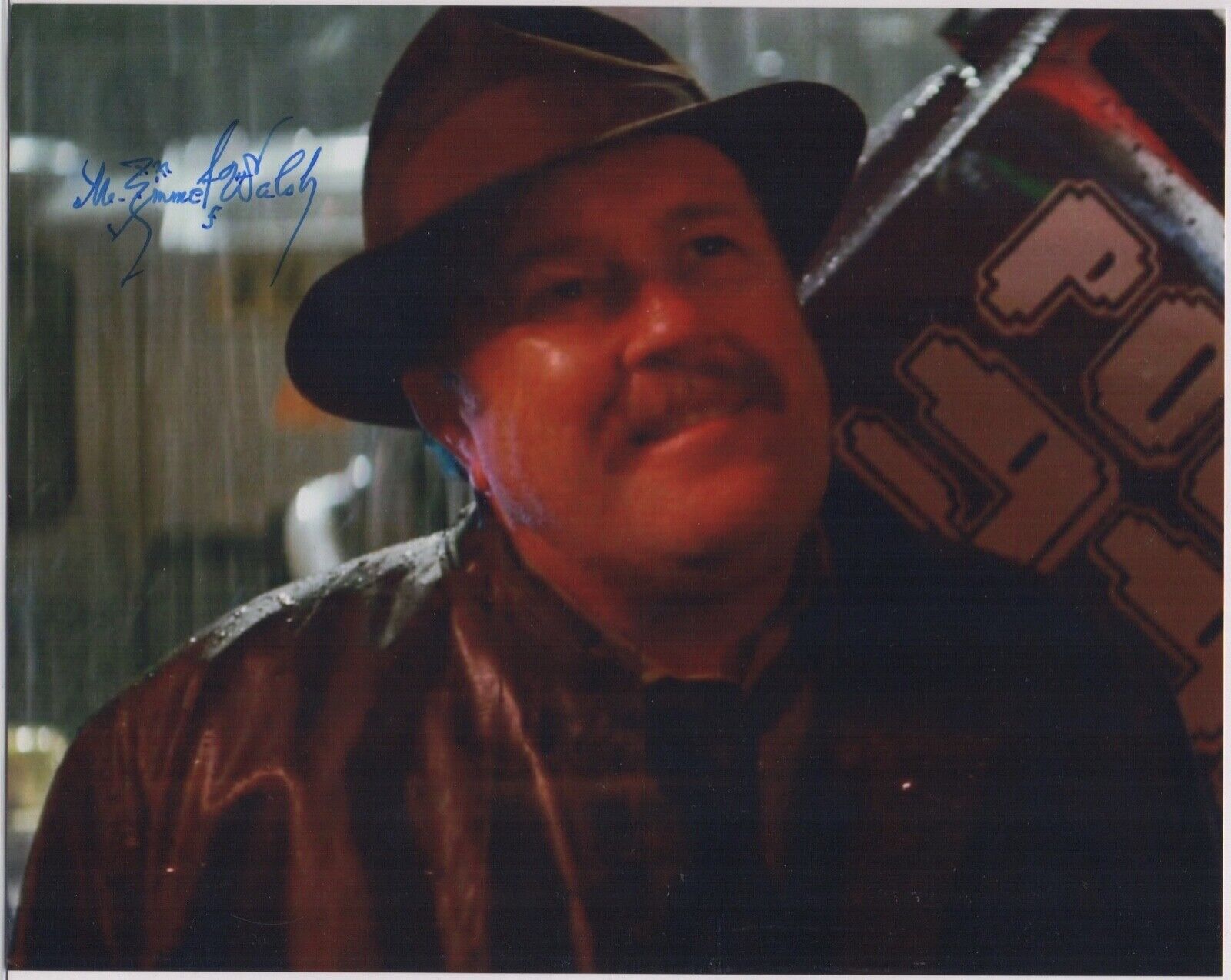 M. EMMETT WALSH signed BLADE RUNNER 8x10 Photo Poster painting AUTOGRAPH auto BAS Beckett Ford