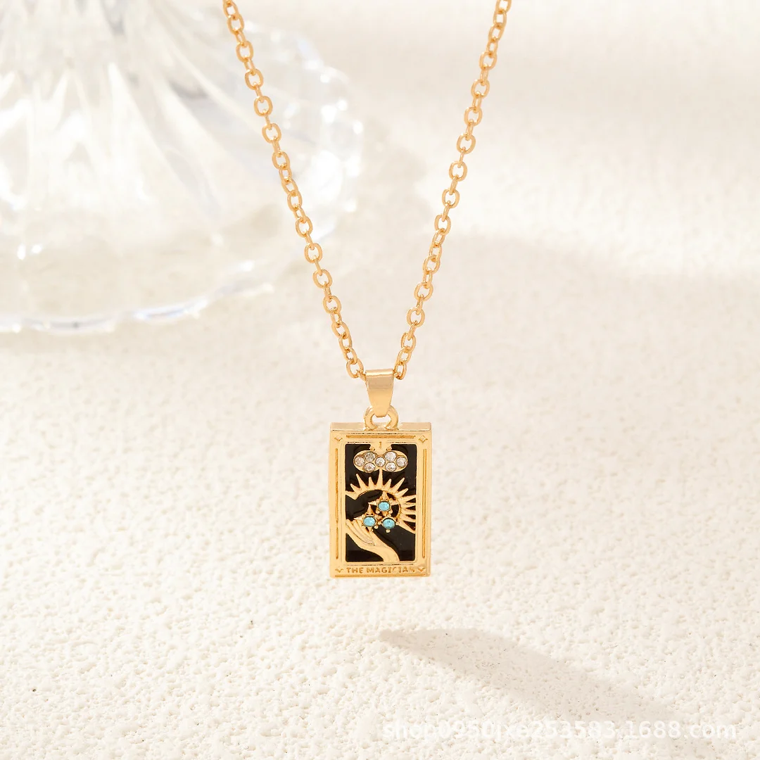 Tarot Necklace 1