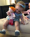 Babiesprincess Lifelike Reborn Baby Doll, Babiesprincess