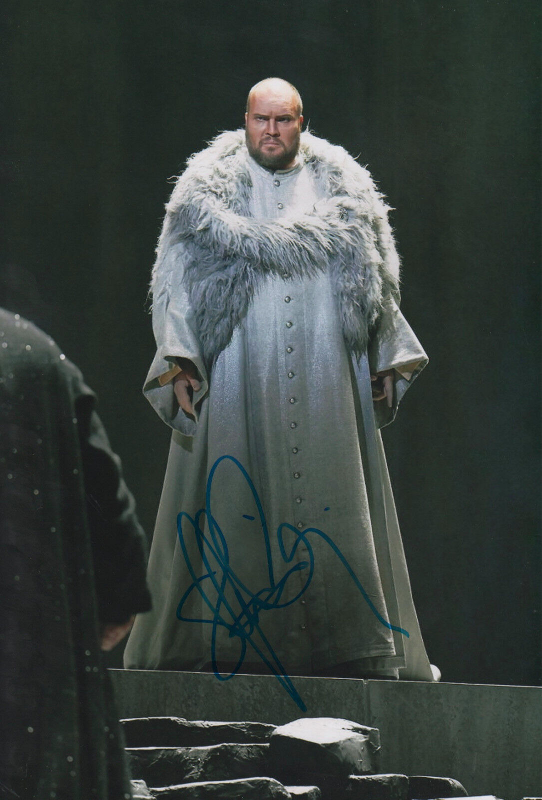 Stephen Milling Opera signed 8x12 inch Photo Poster painting autograph