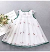 kid Girls Fashion Sweet Princess Beach Dresses