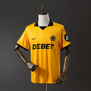 2025/2026 Wolverhampton Wanderers Home Football Shirt 1:1 Thai Quality