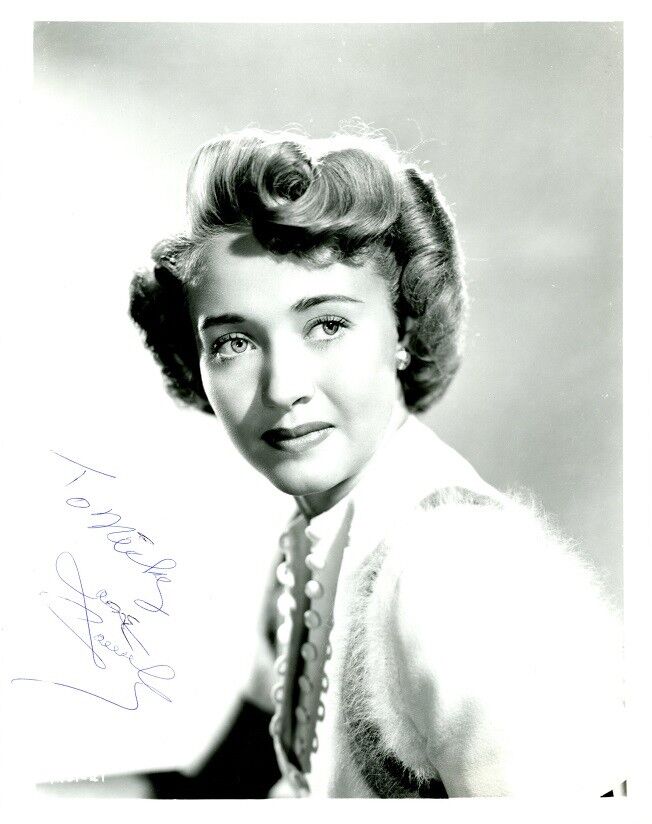 JANE POWELL Signed Photo Poster painting