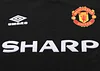 1998-1999 Retro Manchester United Third Away Football Shirt 1:1 Thai Quality Kids Size