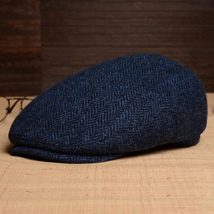 Premium Vintage Warm Wool Cap