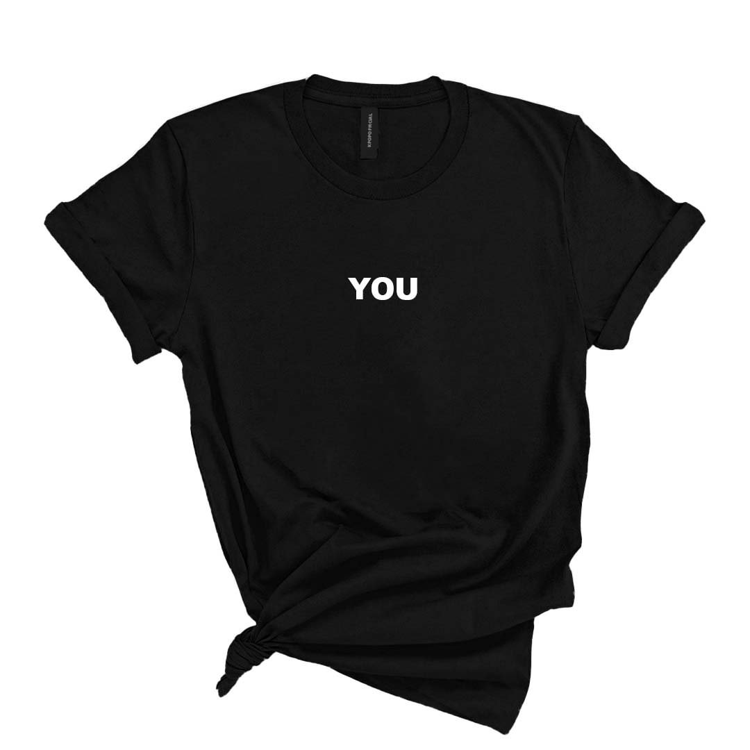 You never walk alone double-sided printing T-Shirt 