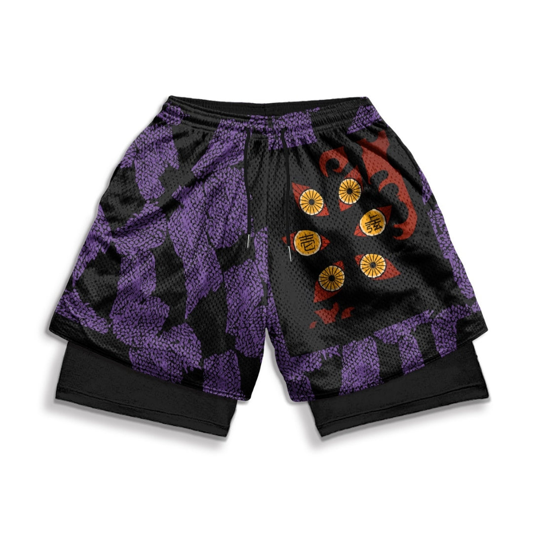 Six Eyes Gym Shorts