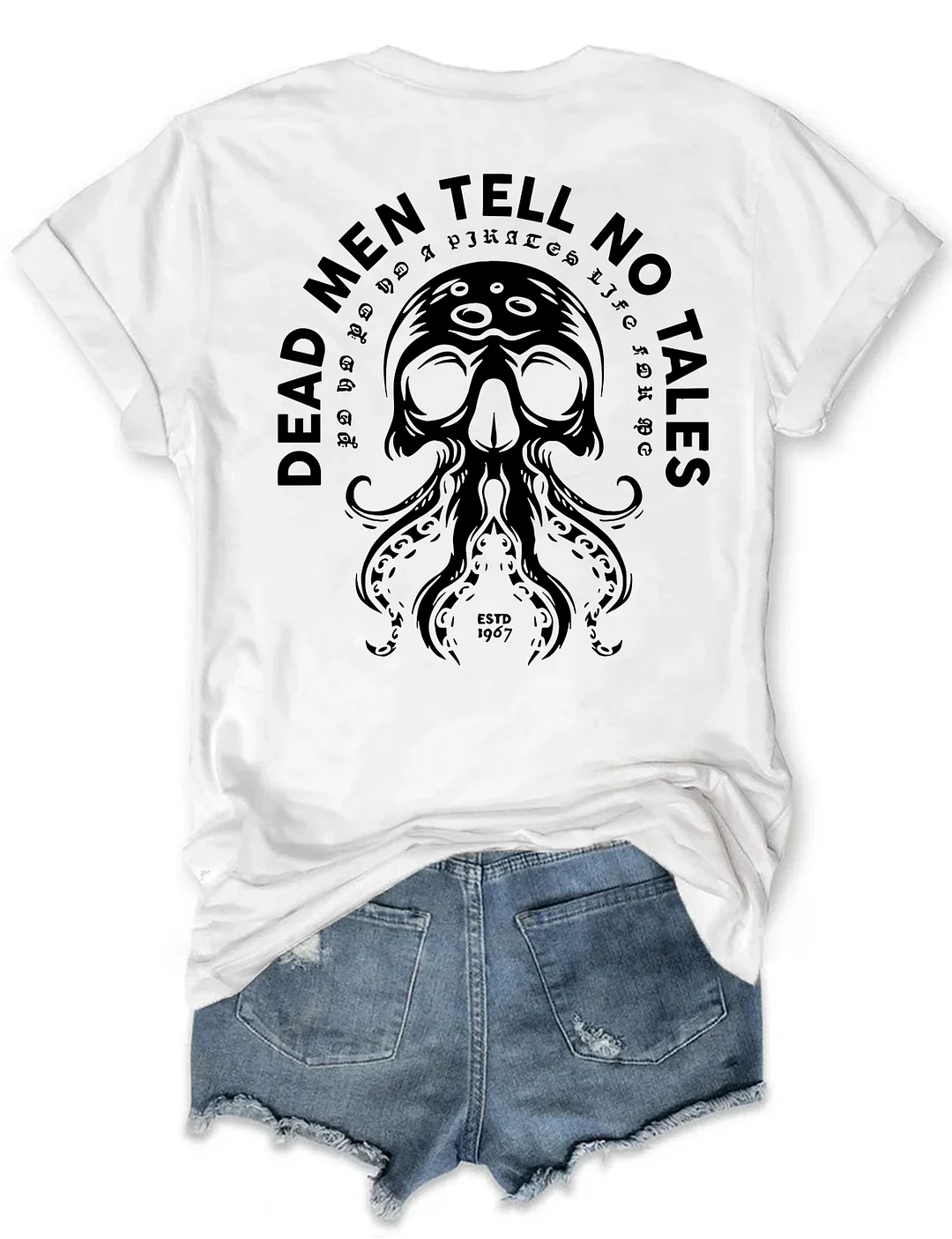 Dead Men Tell No Tales T-shirt