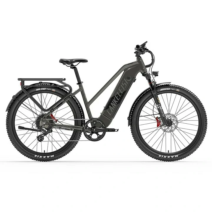 Lankeleisi MX600PRO 500W 27.5" Electric Trekking Bike 20Ah City Electric Bike