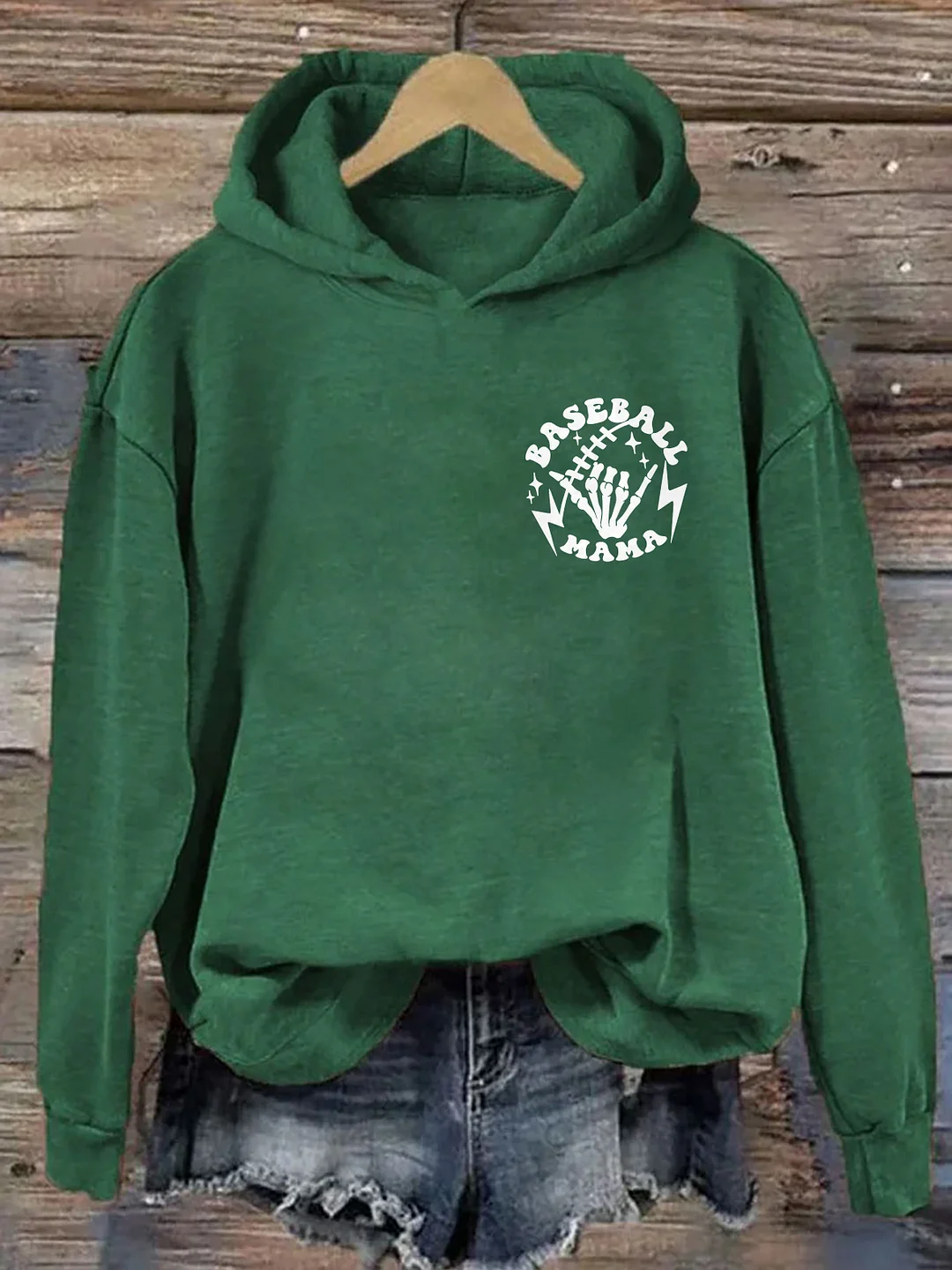 Baseball Mama Hoodie