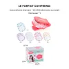 Kit de tampons &agrave; gemmes Hair Blinger