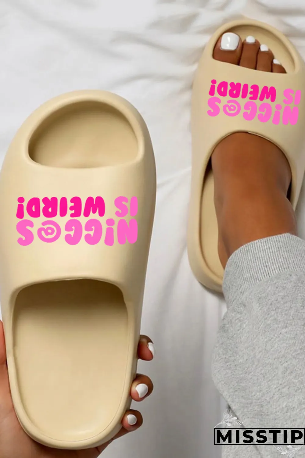 Brown Casual Patchwork Letter Opend Comfortable Out Door Shoes