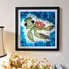 Diamond Painting -DIY Round Drill Sea Turtles