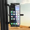 Universal Bicycle Handlebar Tablet Cell Phone Mount for Indoor Gym Treadmill